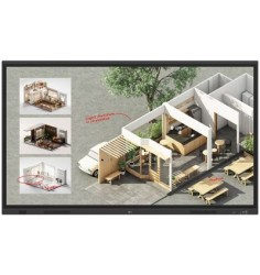 Pantalla Tactil Interactiva LG CreateBoard Standard de 75" 75TR3DQ-B