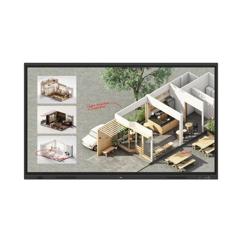 Pantalla Tactil Interactiva LG CreateBoard Standard de 75" 75TR3DQ-B