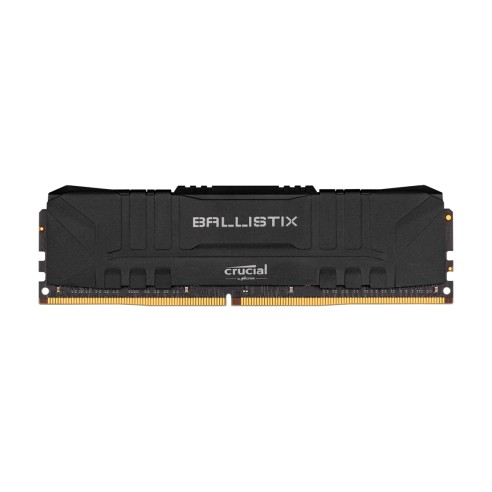 MEMORIA RAM CRUCIAL BALLISTIX DDR4 8GB/3000 ( BL8G30C15U4B ) NEGRO