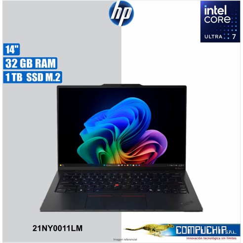 NB Lenovo ThinkPad X1 Carbon Gen 13, 14" WUXGA IPS Core Ultra 7 255U 5.2GHz, 32GB LPDDR5x