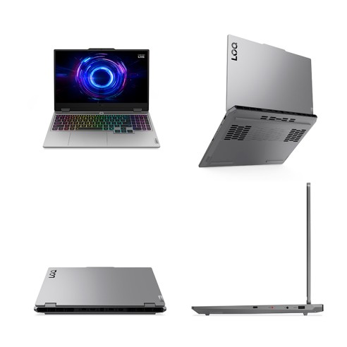 Notebook Gaming Lenovo LOQ 15IRX10, 15.6" FHD IPS, Core i7-13700HX 2.1 / 5.0GHz, 16GB DDR5