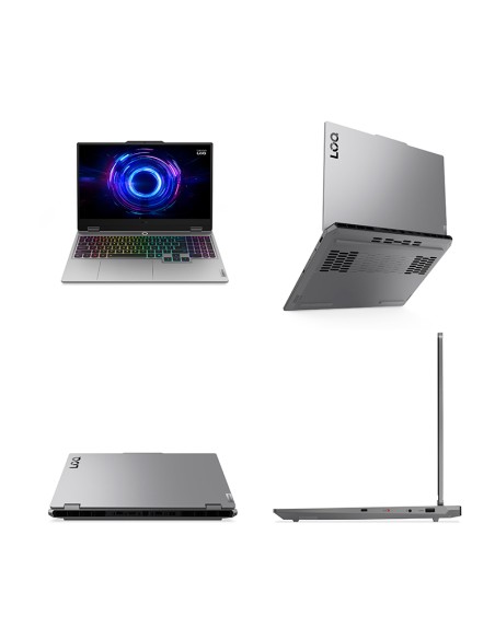 Notebook Gaming Lenovo LOQ 15IRX10, 15.6" FHD IPS, Core i7-13700HX 2.1 / 5.0GHz, 16GB DDR5