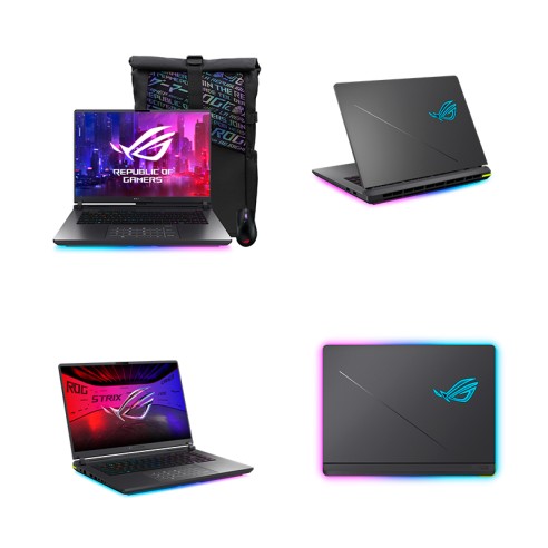 NB ROG STRIX G615LP-RV019W,16" WUXGA IPS/Core Ultra 9 275HX 5.4G/16GB DDR5/RTX 5070 8GB