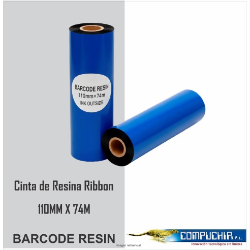 CINTA DE RESINA 110MM × 74MTS