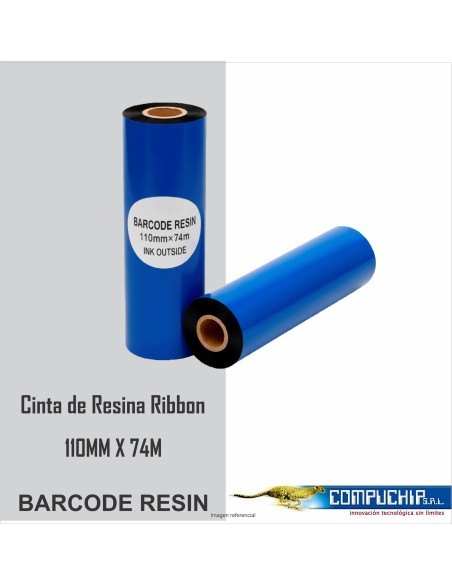 CINTA DE RESINA 110MM × 74MTS