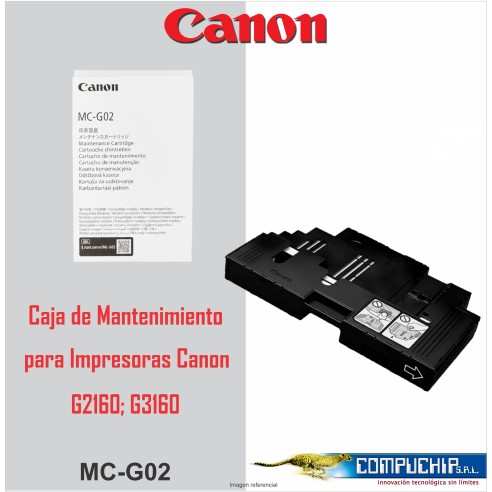 CAJA DE MANTENIMIENTO CANON MC-G02