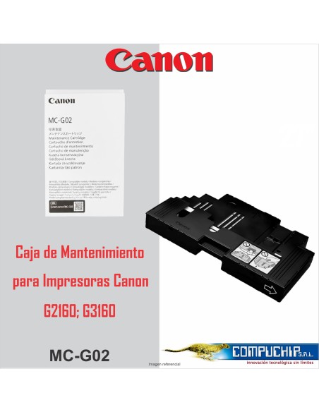 CAJA DE MANTENIMIENTO CANON MC-G02