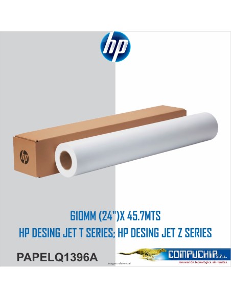 PAPEL BOND HP UNIVERSAL 24 x 150 Q1396A