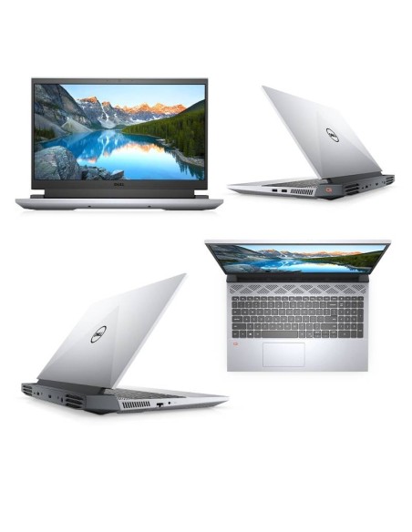 Laptop Dell G15 5515 15.6" LED FHD WVA, AMD Ryzen 7 5800H 3.2 / 4.4GHZ, 16GB DDR4, 512GB SSD M.2.