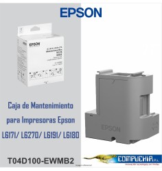CAJA DE MANTENIMIENTO EPSON T04D1- EWMB2