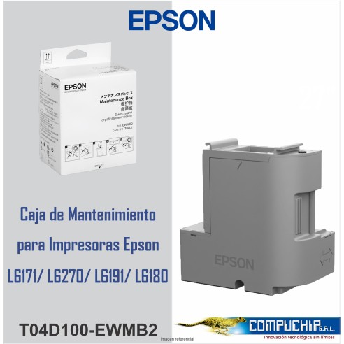 CAJA DE MANTENIMIENTO EPSON T04D1- EWMB2