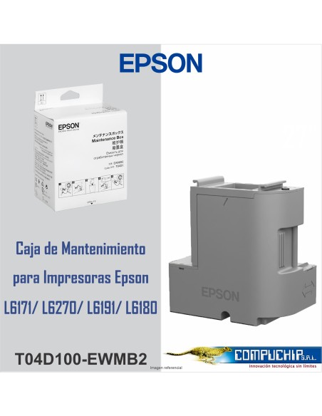 CAJA DE MANTENIMIENTO EPSON T04D1- EWMB2