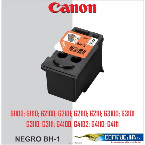 CABEZAL CANON BH-1, COLOR NEGRO