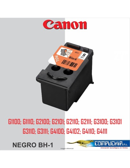 CABEZAL CANON BH-1, COLOR NEGRO