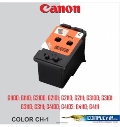 CABEZAL CANON CH-1, TRICOLOR CYAN, MAGENTA, AMARILLO