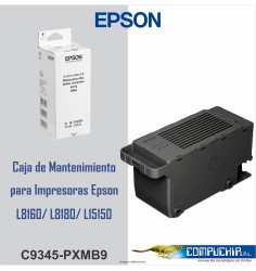 CAJA DE MANTENIMIENTO EPSON C9345-PXMB9 / L15150/ L15160/ M15140/ L8160/ L8180