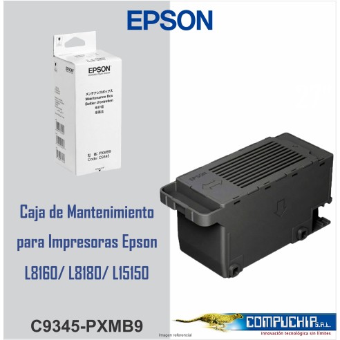 CAJA DE MANTENIMIENTO EPSON C9345-PXMB9 / L15150/ L15160/ M15140/ L8160/ L8180