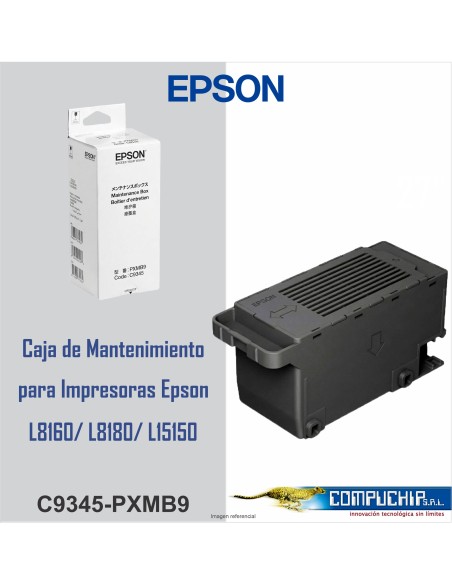 CAJA DE MANTENIMIENTO EPSON C9345-PXMB9 / L15150/ L15160/ M15140/ L8160/ L8180