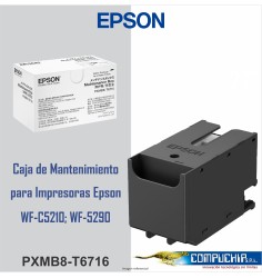 CAJA DE MANTENIMIENTO EPSON PXMB8-T6716
