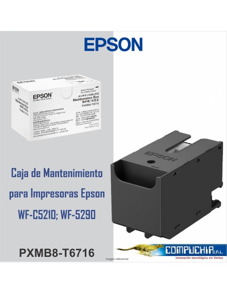 CAJA DE MANTENIMIENTO EPSON PXMB8-T6716