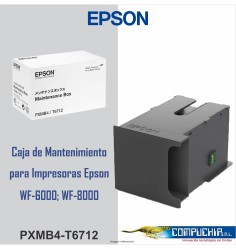 CAJA DE MANTENIMIENTO EPSON PXMB4-T6712