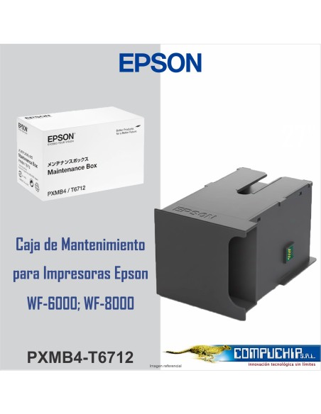 CAJA DE MANTENIMIENTO EPSON PXMB4-T6712