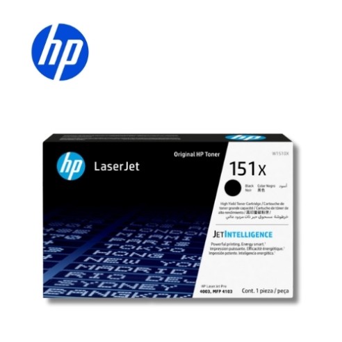 TONER HP W1510X (151X) L.J. 4003A BLACK 9,700 PGS
