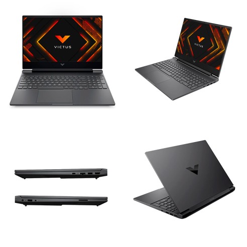 Notebook Gaming HP Victus 15-FB3022LA, 15.6" FHD IPS, AMD Ryzen 7 7445HS 4.7GHZ, 16GB DDR5