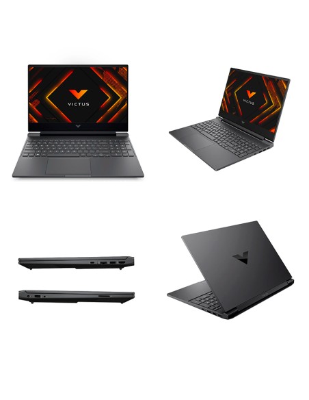 Notebook Gaming HP Victus 15-FB3022LA, 15.6" FHD IPS, AMD Ryzen 7 7445HS 4.7GHZ, 16GB DDR5