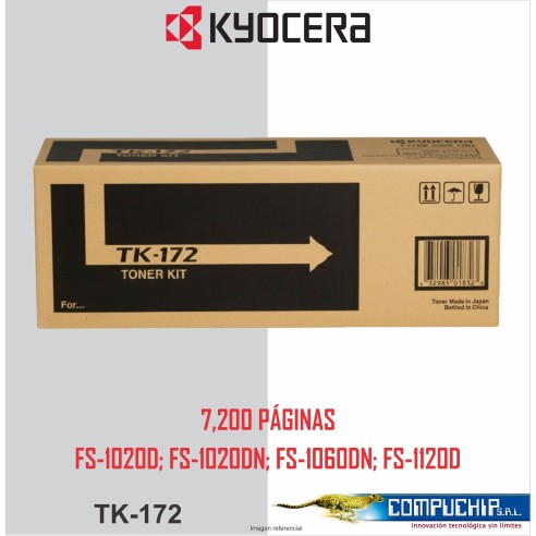 TONER KYOCERA TK-172 COLOR NEGRO