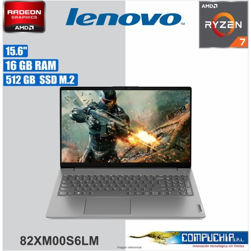Notebook Lenovo IdeaPad Slim 3, 15.6" FHD TN AMD Ryzen 7 5825U 2.0/4.5GHz, 16GB DDR4-3200