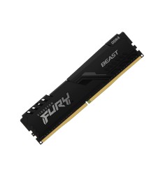 Memoria Kingston Fury Beast, 16GB, DDR4, 3200 MHz, PC4-25600, CL16, 1.35V.