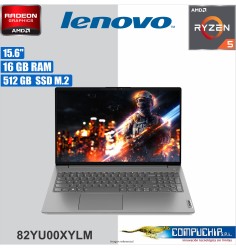 Notebook Lenovo V15 G4 AMN, 15.6" FHD TN, AMD Ryzen 5 7520U 2.8/4.3GHz, 16GB LPDDR5-4800, SSD 512GB M.2
