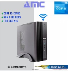 PC INTEL CORE I5-13400 2.5/4.6 GHZ, 8GB DDR4, 1TB M.2 SSD.