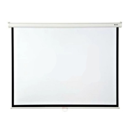 Pantalla Manual de 100" Loch MS100SR 80"x60" (blanco)