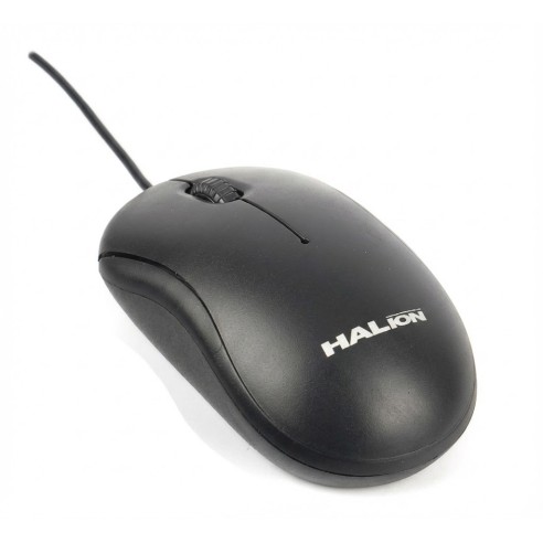 MOUSE HALION ALAMBRICO HA-K205C