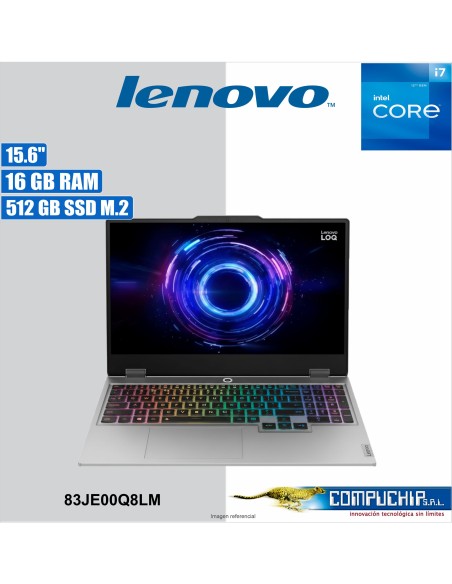 Notebook Gaming Lenovo LOQ 15IRX10, 15.6" FHD IPS, Core i7-13700HX 2.1 / 5.0GHz, 16GB DDR5