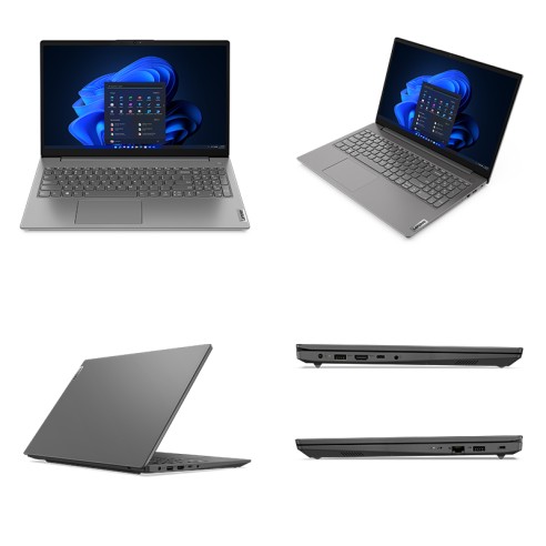 Notebook Lenovo V15 G4 IRU, 15.6" FHD TN, Core i3-1315U 1.2 / 4.5GHz, 8GB DDR4-3200MHz, SSD 256GB M.2