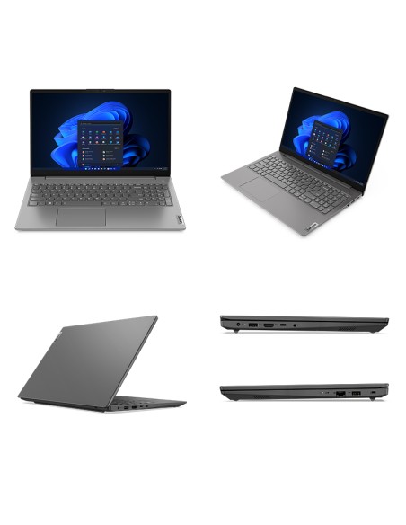 Notebook Lenovo V15 G4 IRU, 15.6" FHD TN, Core i3-1315U 1.2 / 4.5GHz, 8GB DDR4-3200MHz, SSD 256GB M.2