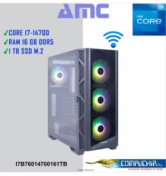 PC Intel Core i7-14700 2.1/5.4 GHz, 16GB DDR5, 1TB M.2 SSD