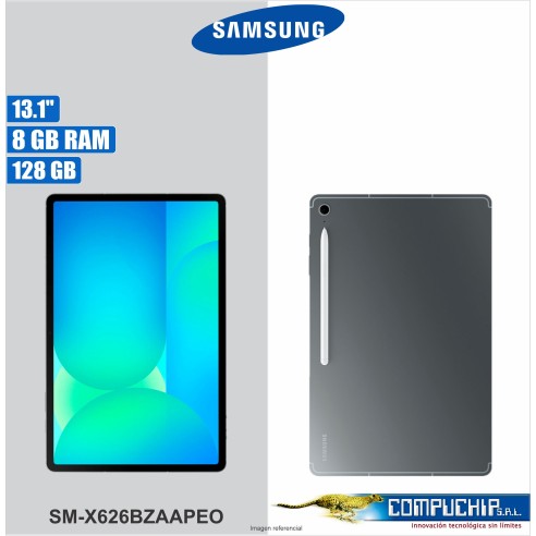 Tablet Samsung Galaxy Tab S10 FE+ 13.1" 2880 x 1800 (WQUXGA) 90Hz, LCD, 5G
