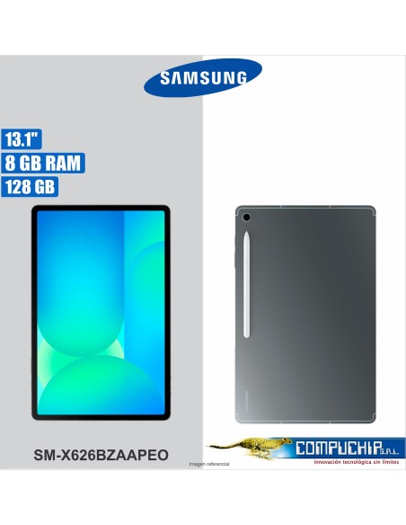 Tablet Samsung Galaxy Tab S10 FE+ 13.1" 2880 x 1800 (WQUXGA) 90Hz, LCD, 5G