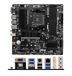 Motherboard MSI B550M PRO-VDH WIFI, AMD B550, AM4 Socket, VGA, HDMI, DP, USB 3.2 Gen1