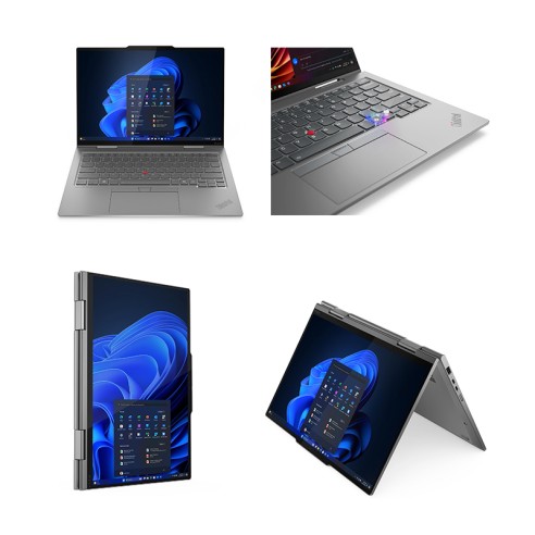 Notebook Lenovo ThinkPad X1 2-in-1 G10 14" WUXGA IPS Touch, Core Ultra 7 258V hasta 4.8GHz