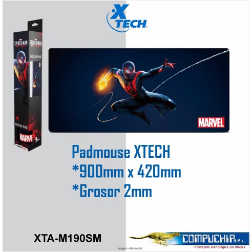 MOUSE PAD XTECH MARVEL SM XTA-M190SM