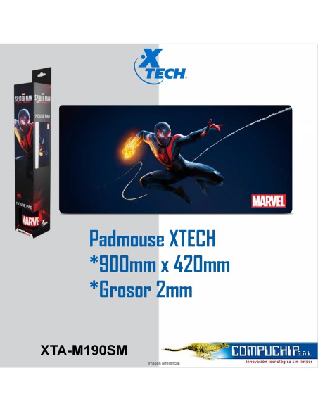 MOUSE PAD XTECH MARVEL SM XTA-M190SM