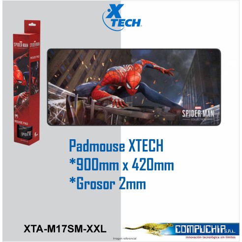 MOUSE PAD XTECH MARVEL SPIDERMAN XTA-M17SM-XXL