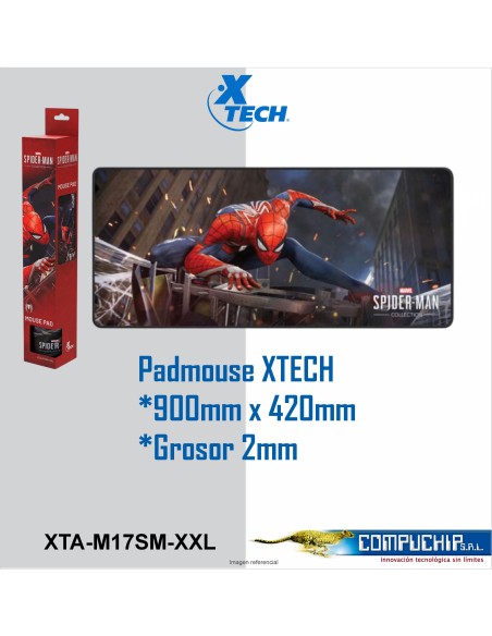 MOUSE PAD XTECH MARVEL SPIDERMAN XTA-M17SM-XXL