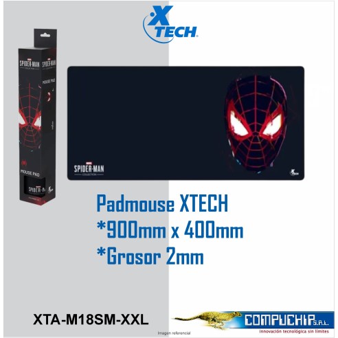MOUSE PAD MARVEL SPIDERMAN XTECH XTA-M18SM-XXL