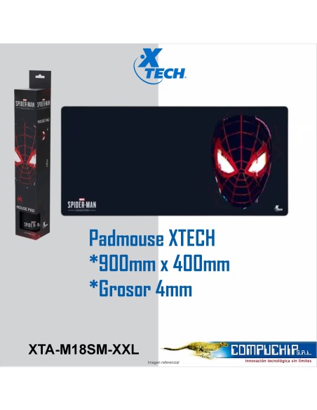 MOUSE PAD MARVEL SPIDERMAN XTECH XTA-M18SM-XXL